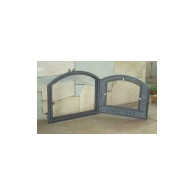 Drzwiczki żeliwne DCHS4 485x410, H1206 - Domabau.pl