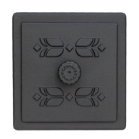 Drzwiczki żeliwne DKR1K 170x165, H1712 - Domabau.pl