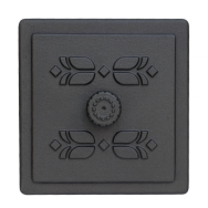 Drzwiczki żeliwne DKR1K 170x165, H1712 - Domabau.pl