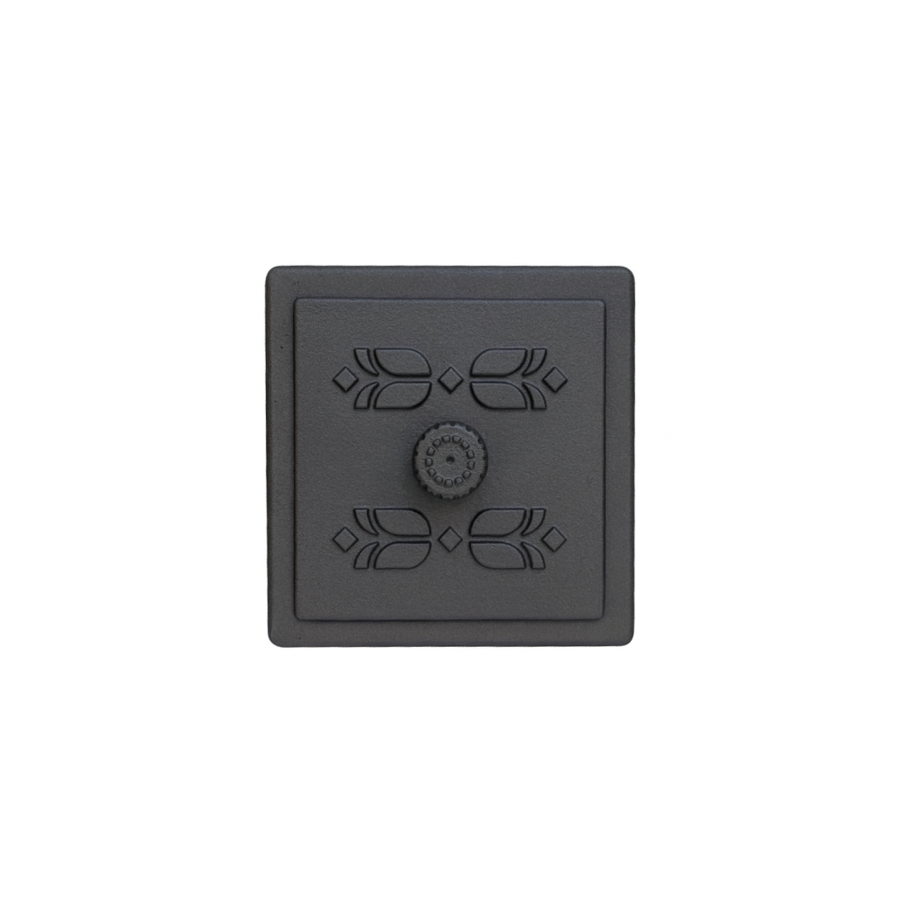 Drzwiczki żeliwne DKR1K 170x165, H1712 - Domabau.pl