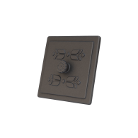 Drzwiczki żeliwne DKR1K 170x165, H1712 - Domabau.pl