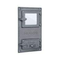 Drzwiczki żeliwne DKR1K 170x165, H1712 - Domabau.pl