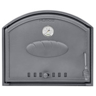 Drzwiczki żeliwne DCHS1T 485x410, H1203 - Domabau.pl