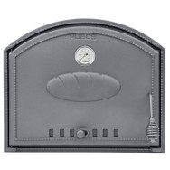 Drzwiczki żeliwne DCHS1T 485x410, H1203 - Domabau.pl