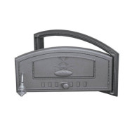 Drzwiczki żeliwne DCH2-P 490x280, H1010 - Domabau.pl