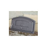 Drzwiczki żeliwne DCH2-P 490x280, H1010 - Domabau.pl