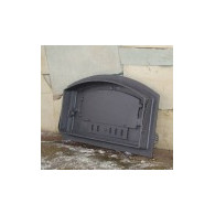 Drzwiczki żeliwne DCH2-P 490x280, H1010 - Domabau.pl