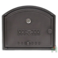 Drzwiczki żeliwne DCHS1T 485x410 - Domabau.pl