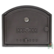 Drzwiczki żeliwne DCHS1T 485x410 - Domabau.pl