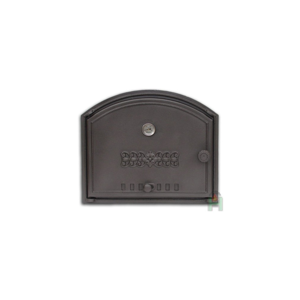 Drzwiczki żeliwne DCHS1T 485x410 - Domabau.pl