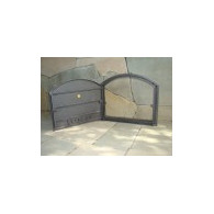 Drzwiczki żeliwne DCHS1T 485x410 - Domabau.pl