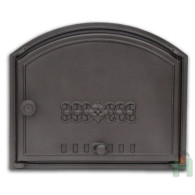 Drzwiczki żeliwne DCHS2 485x410 - Domabau.pl