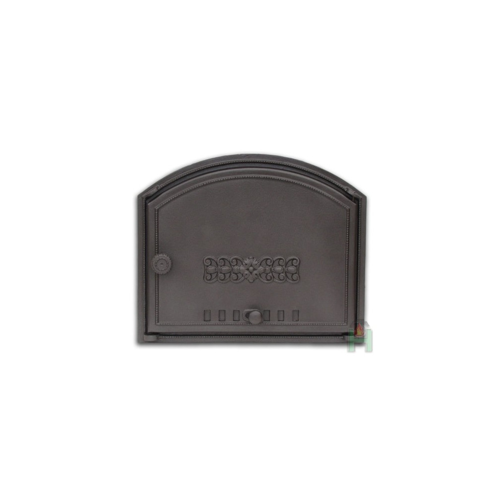 Drzwiczki żeliwne DCHS2 485x410 - Domabau.pl