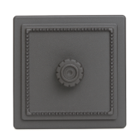 Drzwiczki żeliwne DKR1PK 170x165, H1711 - Domabau.pl