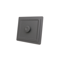 Drzwiczki żeliwne DKR1PK 170x165, H1711 - Domabau.pl