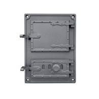 Drzwiczki żeliwne DKR1PK 170x165, H1711 - Domabau.pl