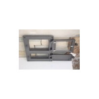 Drzwiczki żeliwne kuchenne DPK8 375x275 z szybką, H1610 - Domabau.pl