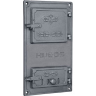 Drzwiczki żeliwne kuchenne DPK4DR 455x290, H1643 - Domabau.pl