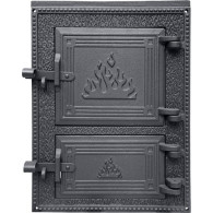 Drzwiczki żeliwne kuchenne DPK2WP 392x293, H1627 - Domabau.pl