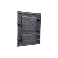 Drzwiczki żeliwne kuchenne DPK2WP 392x293, H1627 - Domabau.pl