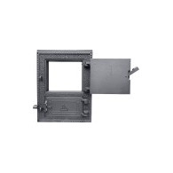 Drzwiczki żeliwne kuchenne DPK2WP 392x293, H1627 - Domabau.pl