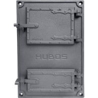 Drzwiczki żeliwne kuchenne DPK4WD 455x290, H1645 - Domabau.pl