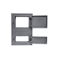 Drzwiczki żeliwne kuchenne DPK4WD 455x290, H1645 - Domabau.pl