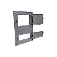 Drzwiczki żeliwne kuchenne DPK4WD 455x290, H1645 - Domabau.pl