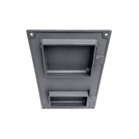 Drzwiczki żeliwne kuchenne DPK4WD 455x290, H1645 - Domabau.pl