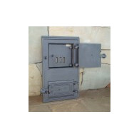 Drzwiczki żeliwne kuchenne z wkładką DPK11 465x290, H1616 - Domabau.pl