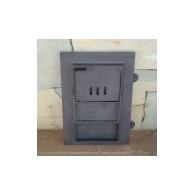 Drzwiczki żeliwne kuchenne z wkładką DPK11 465x290, H1616 - Domabau.pl