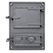 Drzwiczki żeliwne kuchenne DPK4WR 375x275, H1630 - Domabau.pl