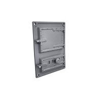 Drzwiczki żeliwne kuchenne DPK4WR 375x275, H1630 - Domabau.pl