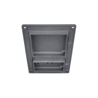 Drzwiczki żeliwne kuchenne DPK4WR 375x275, H1630 - Domabau.pl