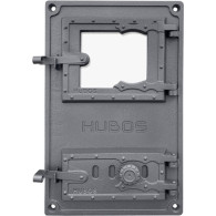 Drzwiczki żeliwne kuchenne DPK8WDR 455x290, H1648 - Domabau.pl