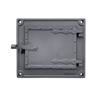 Drzwiczki żeliwne kuchenne DPK8WDR 455x290, H1648 - Domabau.pl