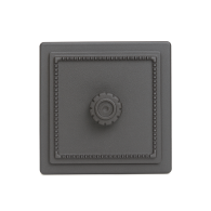 Drzwiczki żeliwne kuchenne DPK8WDR 455x290, H1648 - Domabau.pl