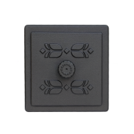 Drzwiczki żeliwne kuchenne DPK8WDR 455x290, H1648 - Domabau.pl