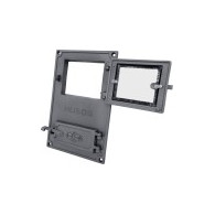 Drzwiczki żeliwne kuchenne DPK8D 455x290, H1642 - Domabau.pl