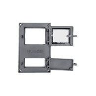 Drzwiczki żeliwne kuchenne DPK8D 455x290, H1642 - Domabau.pl