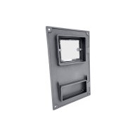 Drzwiczki żeliwne kuchenne DPK8D 455x290, H1642 - Domabau.pl