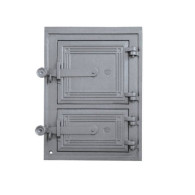 Drzwiczki żeliwne kuchenne DPK2W 392x293, H1603 - Domabau.pl