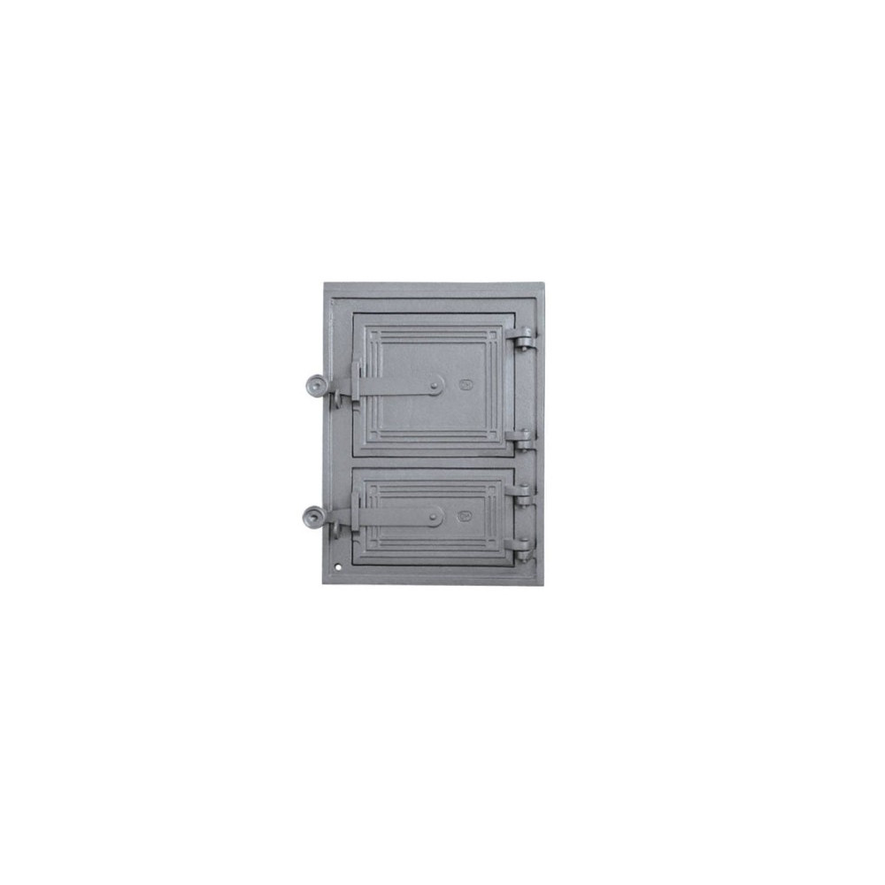 Drzwiczki żeliwne kuchenne DPK2W 392x293, H1603 - Domabau.pl