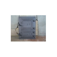 Drzwiczki żeliwne kuchenne DPK2W 392x293, H1603 - Domabau.pl