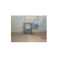 Drzwiczki żeliwne kuchenne DPK2W 392x293, H1603 - Domabau.pl