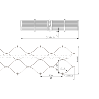 Siatka - wypełnienie dziobu