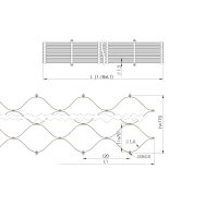 Siatka - wypełnienie dziobu