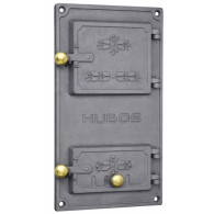 Drzwiczki żeliwne kuchenne DPK4MDR 455x290, H1656 - Domabau.pl