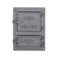 Drzwiczki żeliwne kuchenne DPK4 375x275, H1605 - Domabau.pl