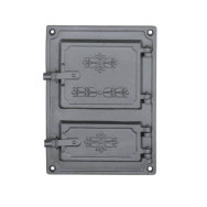 Drzwiczki żeliwne kuchenne DPK4 375x275, H1605 - Domabau.pl